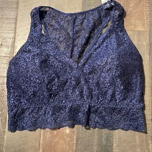 Navy xl Soma bralette